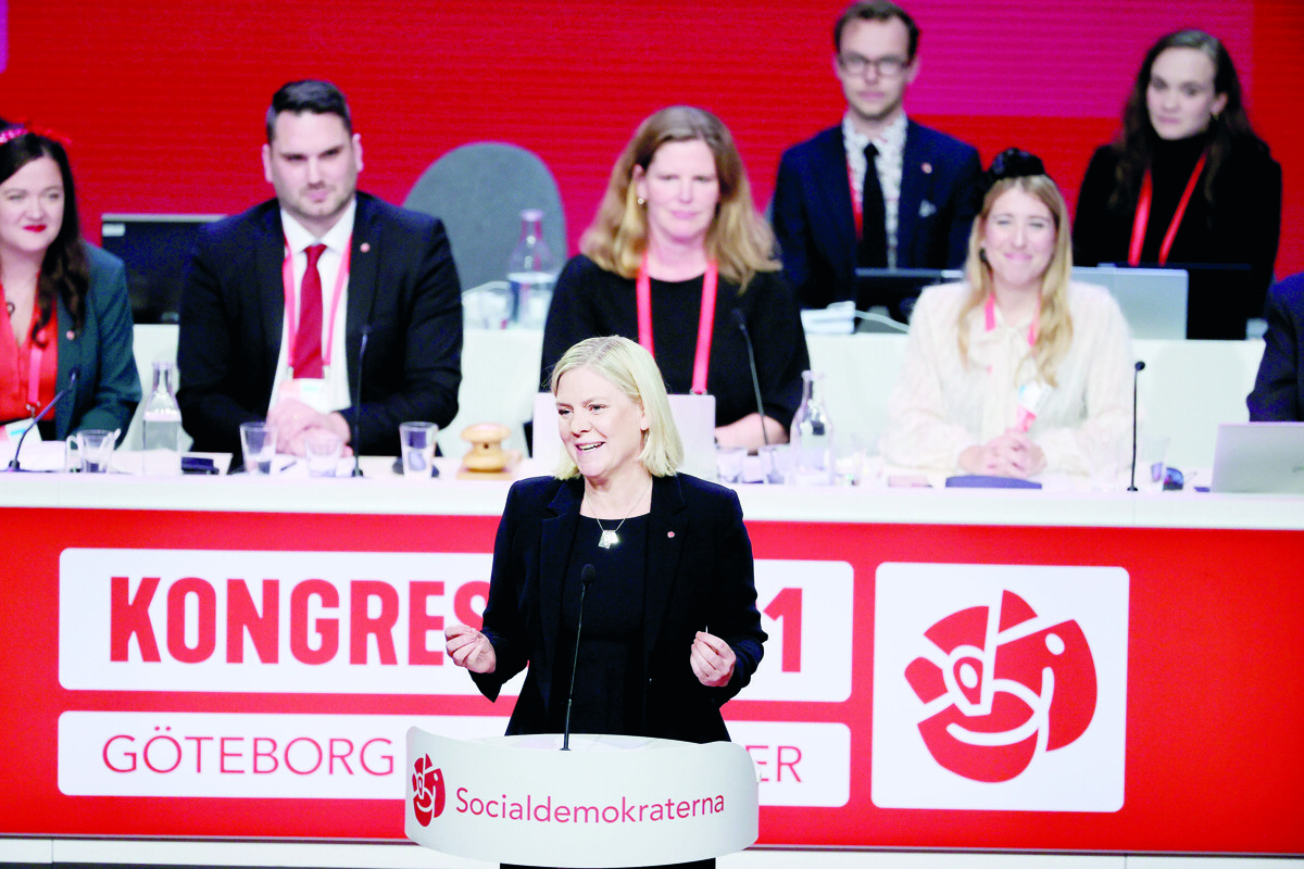 Шведская демократия вдохновляет молодых социалистов по всему миру