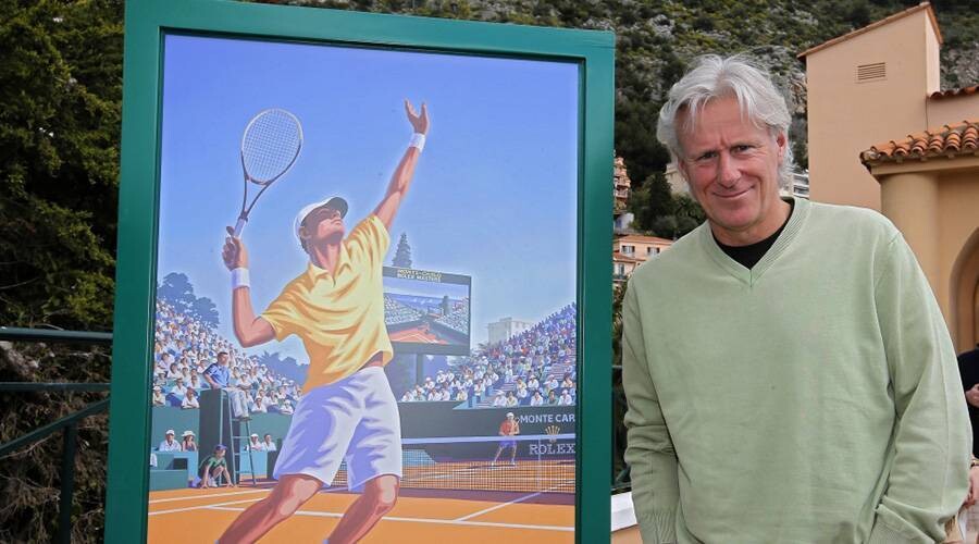 Bjorn Borg on Life After Tennis