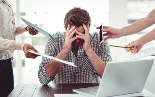 Исследование: Физиологический стресс влияет на функции мозга