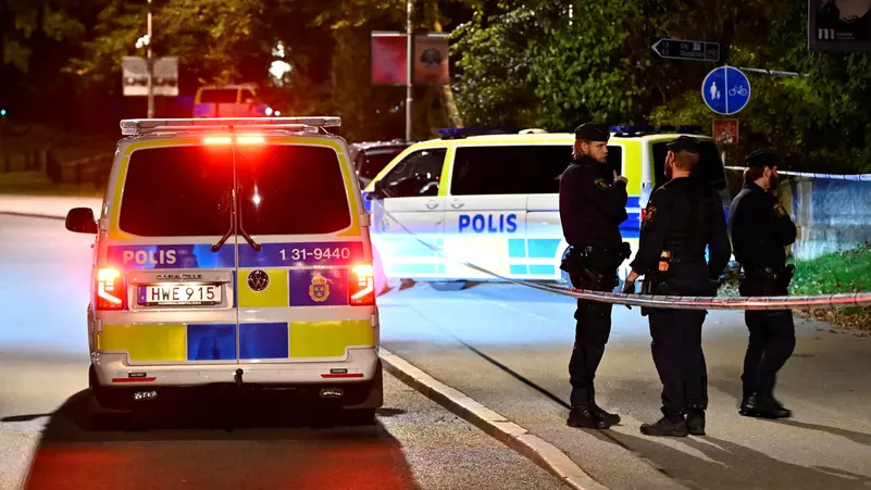 Стрельба в офисе израильской военной технологии в Гётеборге