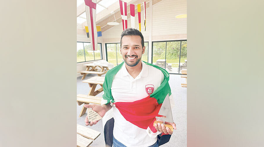 Адель Халид сияет на Европейском открытом чемпионате