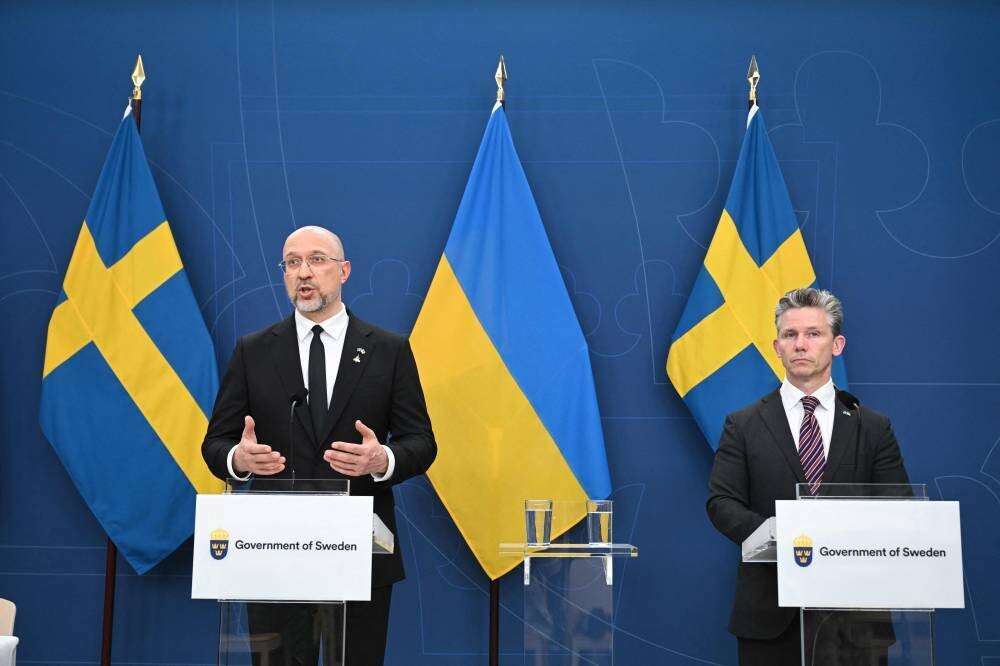 Sweden and Ukraine to establish joint weapons production center