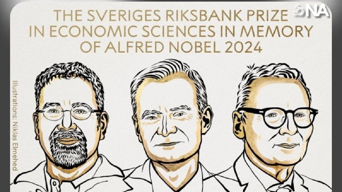 Нобелевская премия по экономике вручена Ачемоглу, Джонсону и Робинсону