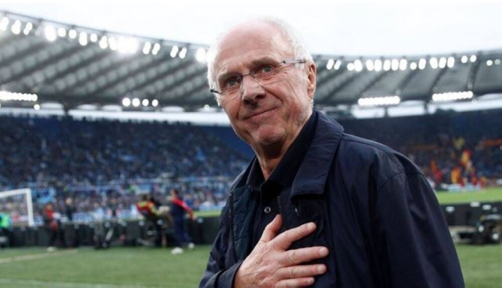 Новая тренерская роль Свена-Йорана Эрикссона