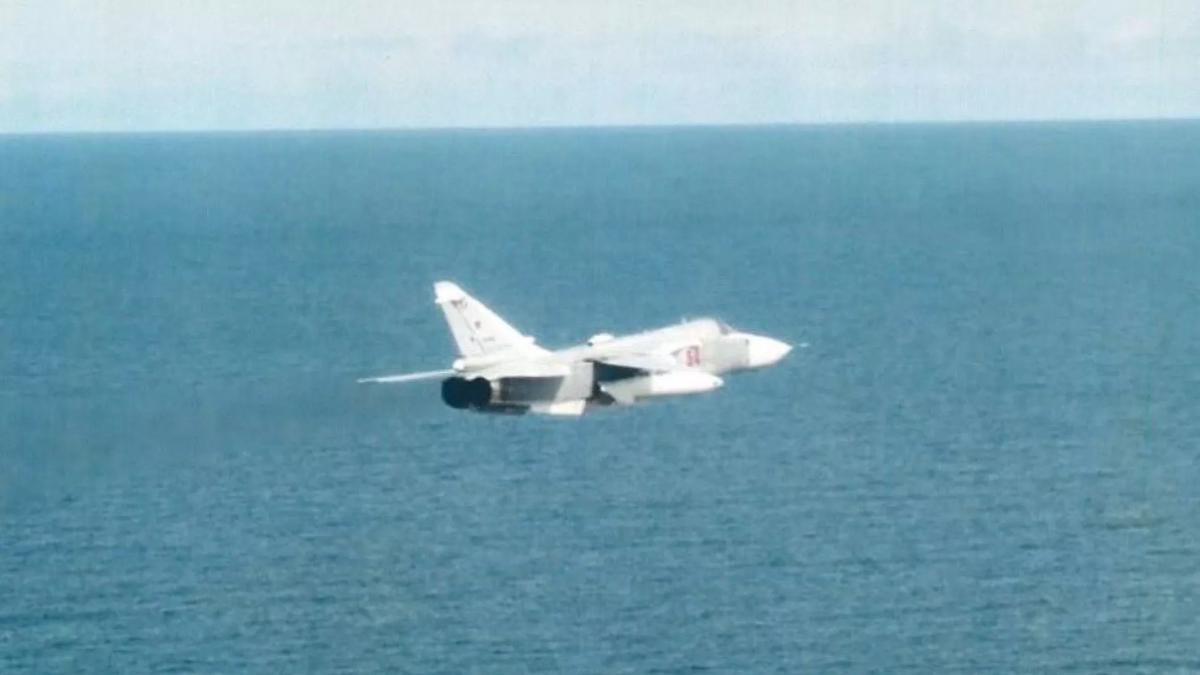 Швеция осудила вторжение российских военных самолетов в свое воздушное пространство