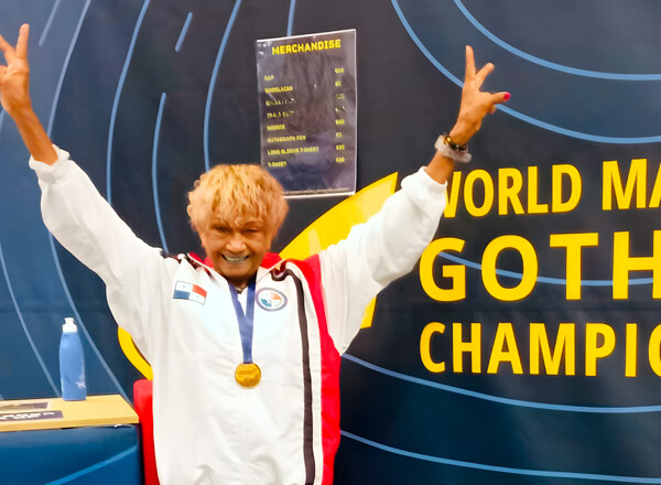 Камарго выигрывает золото на чемпионате Masters в Гётеборге