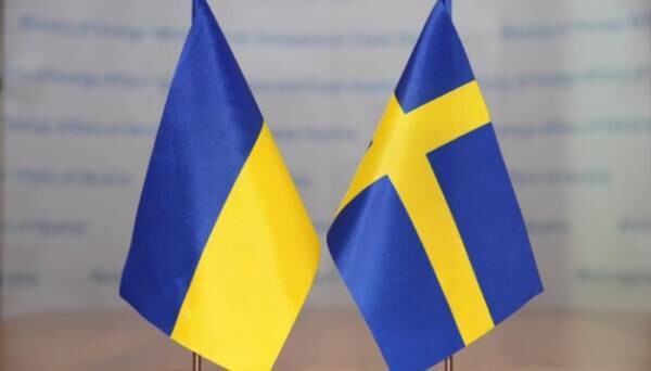 Украина подписывает соглашение о безопасности с Швецией